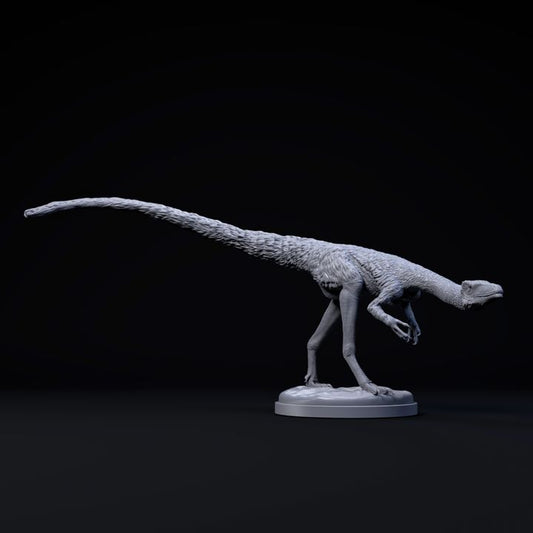 Compsognathus Swiftfoot Builds from 3D Printing
