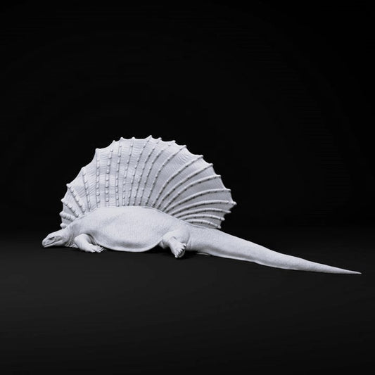 Edaphosaurus Ironback Builds from 3D Printing