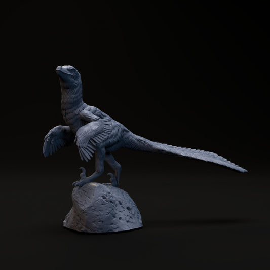 Velociraptor Nightstalker Builds from 3D Printing