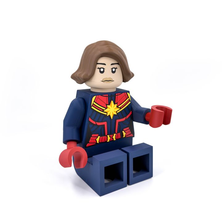 5 Super Hero LEGO Builds from 3D Printing