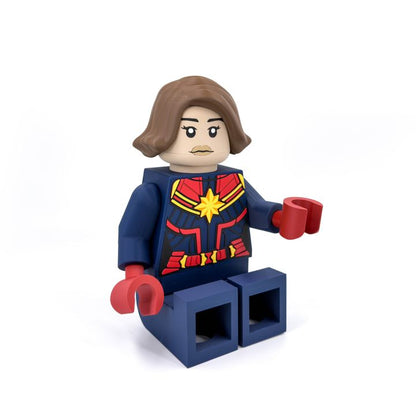 5 Super Hero LEGO Builds from 3D Printing