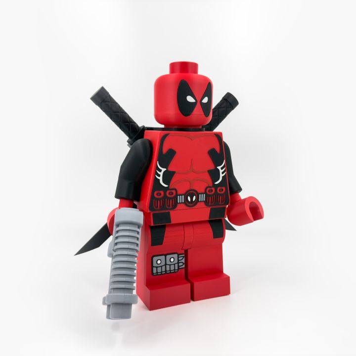 5 Super Hero LEGO Builds from 3D Printing