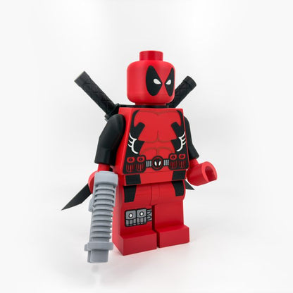 5 Super Hero LEGO Builds from 3D Printing