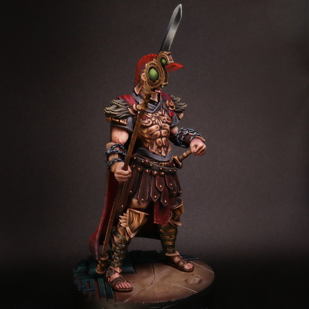 Spartan Boss – Warrior Builds from 3D Printing