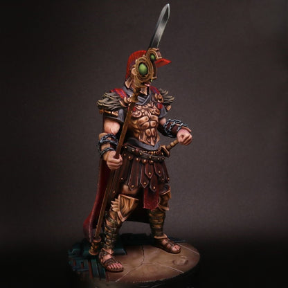 Spartan Boss – Warrior Builds from 3D Printing