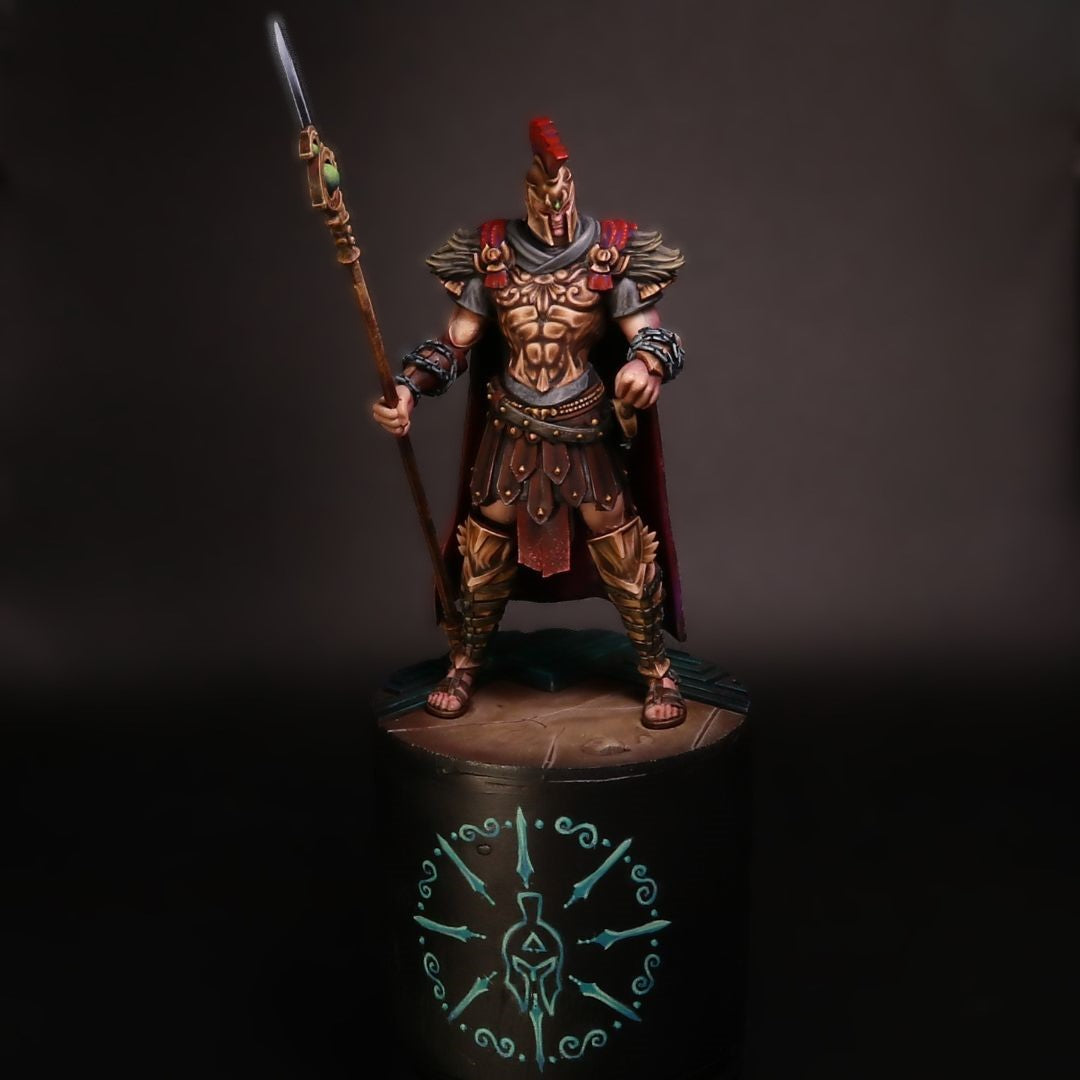 Spartan Boss – Warrior Builds from 3D Printing