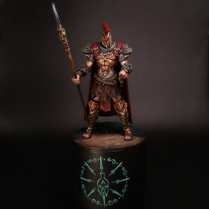 Spartan Boss – Warrior Builds from 3D Printing