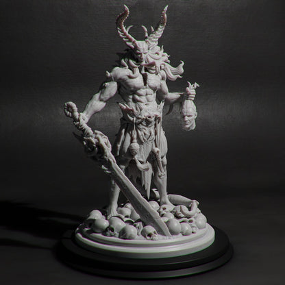 Inferno Vanquisher Builds from 3D Printing