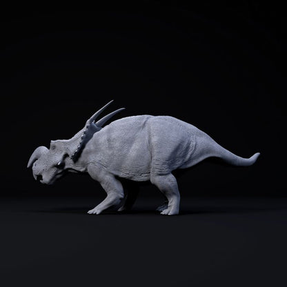 Einiosaurus– Defensive Stance Dinosaur Builds from 3D Printing