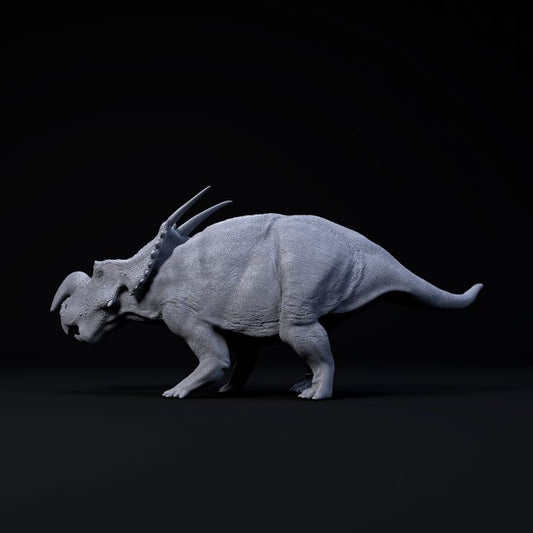 Einiosaurus– Defensive Stance Dinosaur Builds from 3D Printing