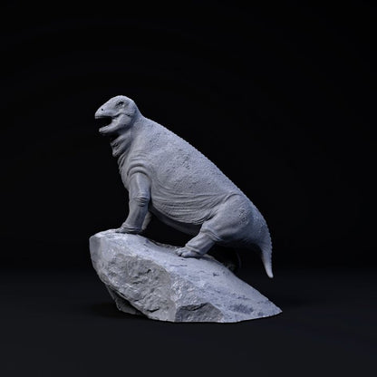 Moschops – Prehistoric Herbivore Builds from 3D Printing