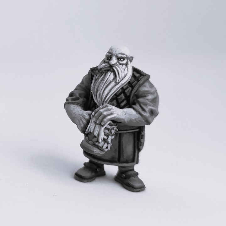 Tavernkeeper Builds from 3D Printing