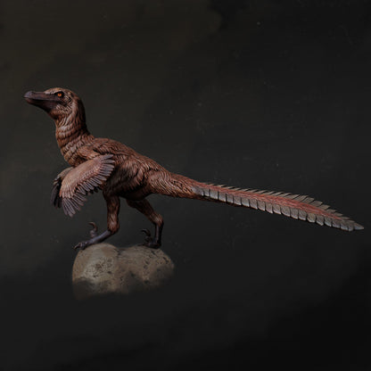 Velociraptor Nightstalker Builds from 3D Printing