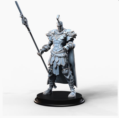 Spartan Boss – Warrior Builds from 3D Printing