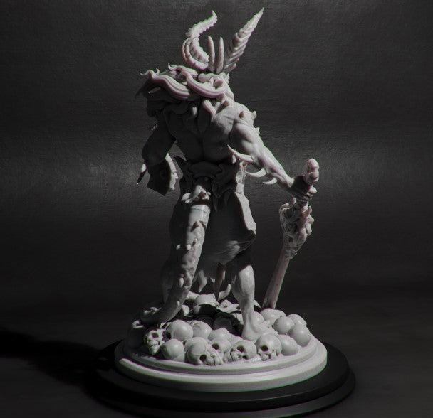 Inferno Vanquisher Builds from 3D Printing