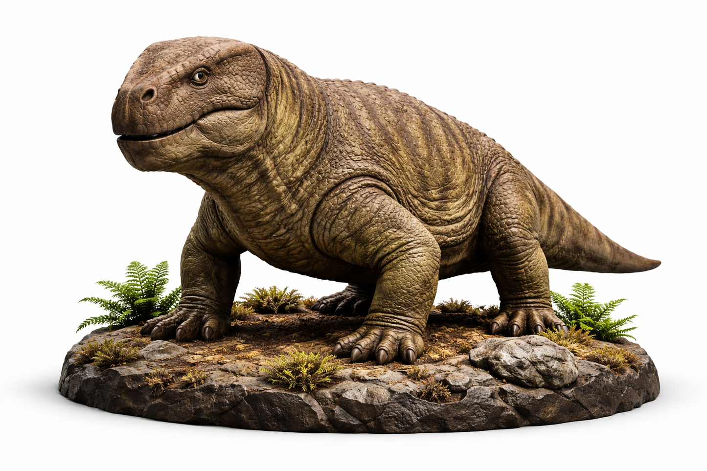 Moschops – Prehistoric Herbivore Builds from 3D Printing