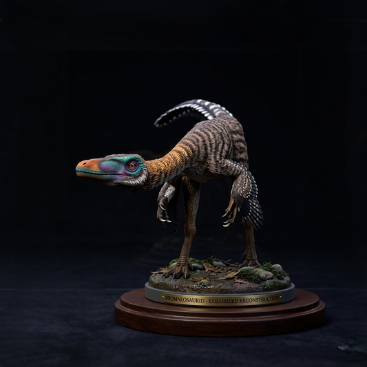 Compsognathus Swiftfoot Builds from 3D Printing