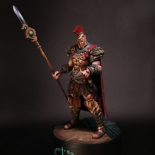 Spartan Boss – Warrior Builds from 3D Printing