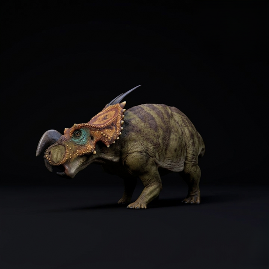 Einiosaurus– Defensive Stance Dinosaur Builds from 3D Printing