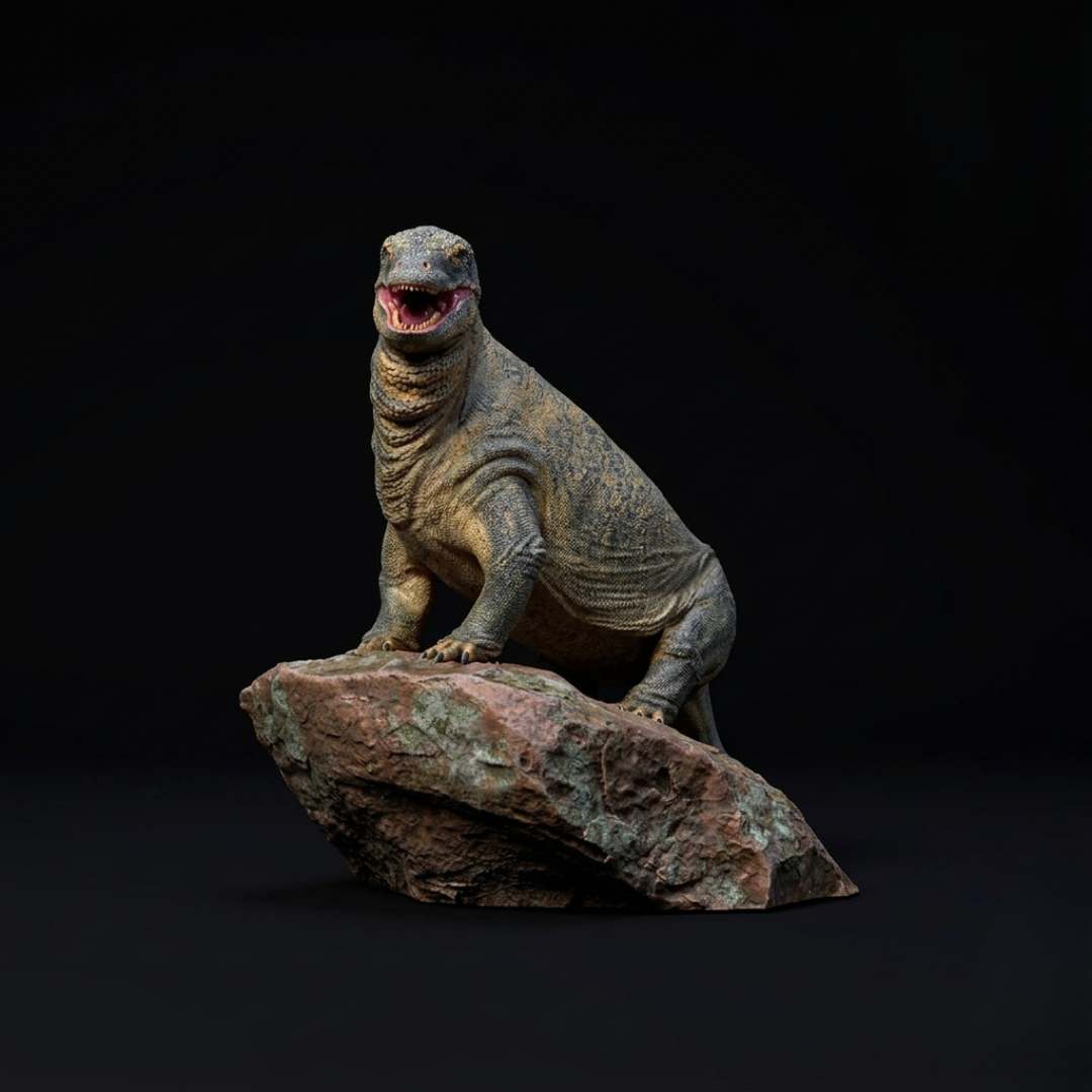 Moschops – Prehistoric Herbivore Builds from 3D Printing