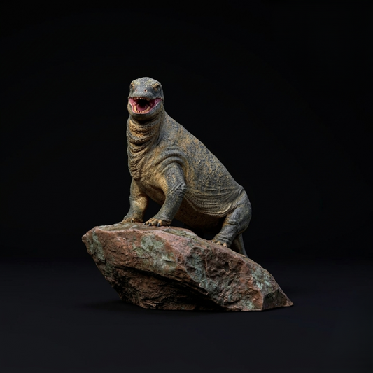 Moschops – Prehistoric Herbivore Builds from 3D Printing