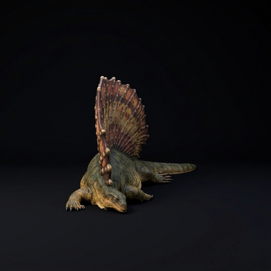 Edaphosaurus Ironback Builds from 3D Printing