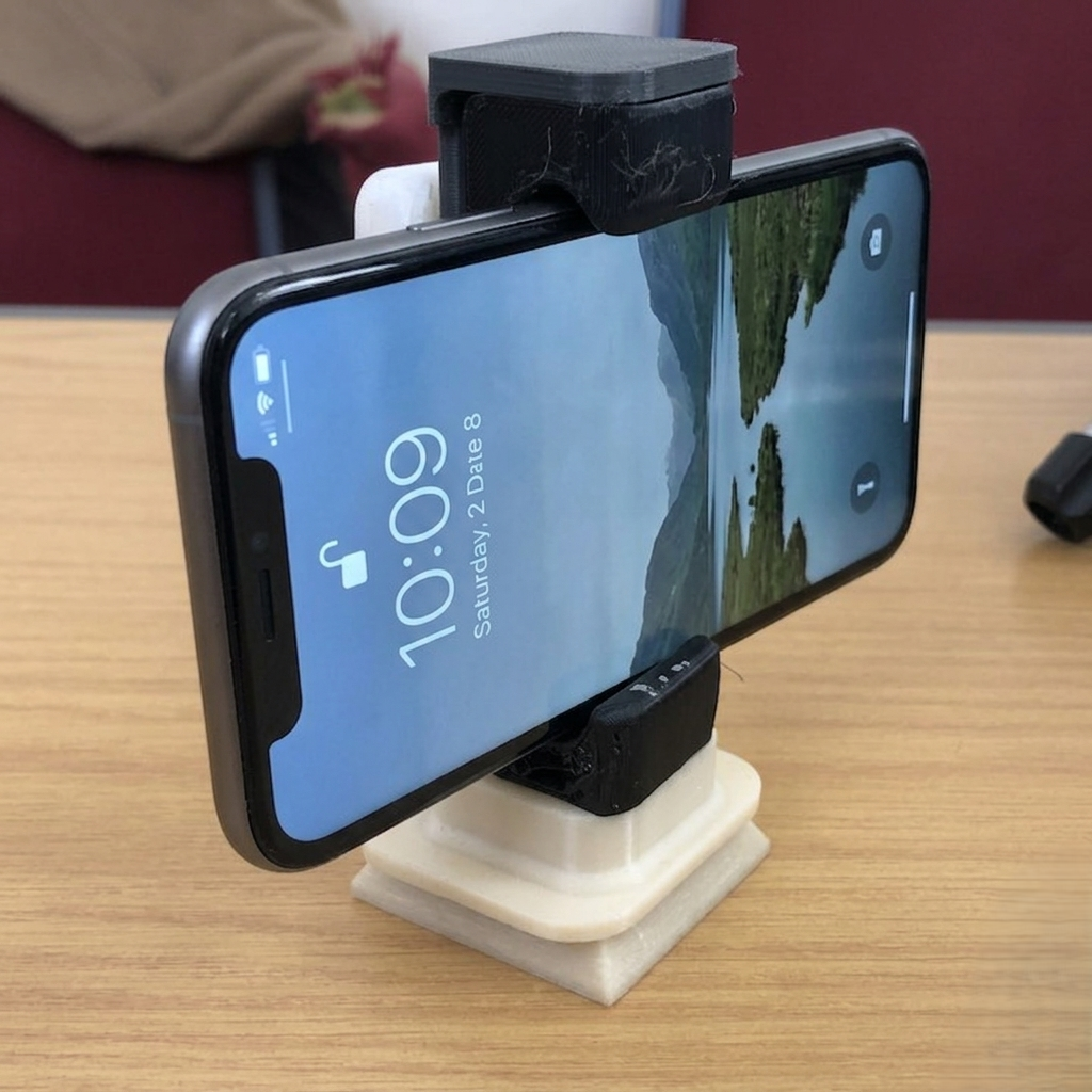 Universal Smartphone Mount Builds from 3D Printing