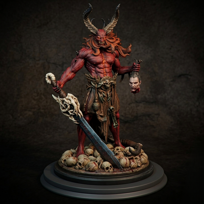 Inferno Vanquisher Builds from 3D Printing