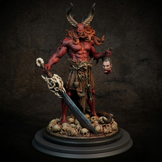 Inferno Vanquisher Builds from 3D Printing