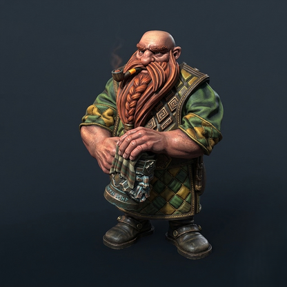 Tavernkeeper Builds from 3D Printing