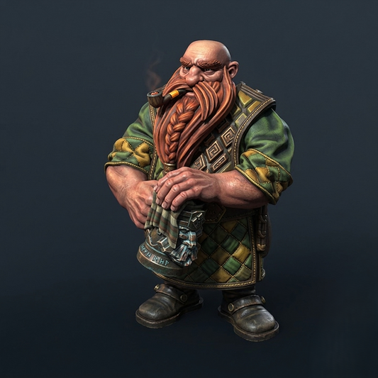 Tavernkeeper Builds from 3D Printing