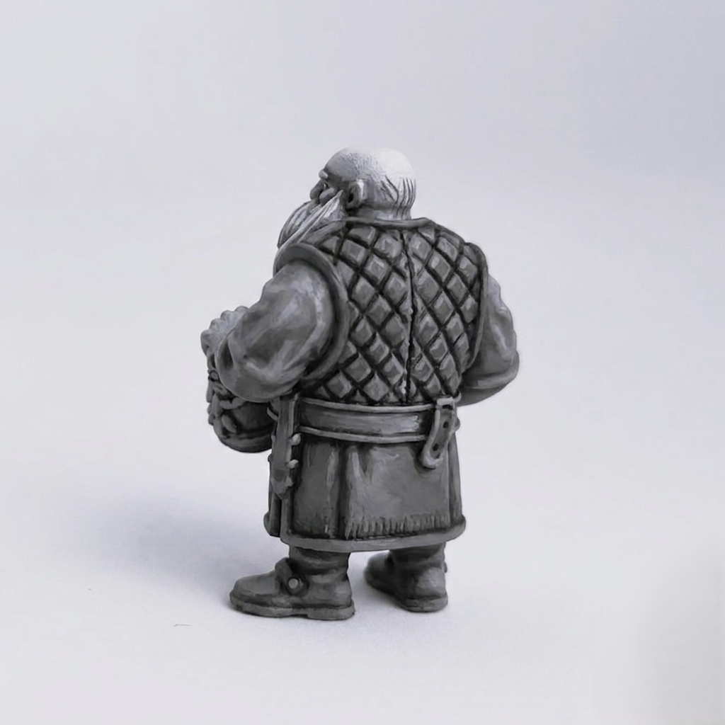 Tavernkeeper Builds from 3D Printing