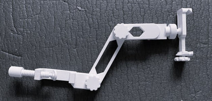 Ball-Joint Phone Holder with Grip Clamp Builds from 3D Printing