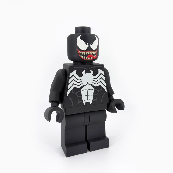 5 Super Hero LEGO Builds from 3D Printing